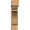 Ekena Millwork Olympic Block Rough Sawn Bracket w/ Offset Brace, Western Red Cedar, 8"W x 34"D x 34"H BKT0806X34X34OLY05RWR - alternate 2